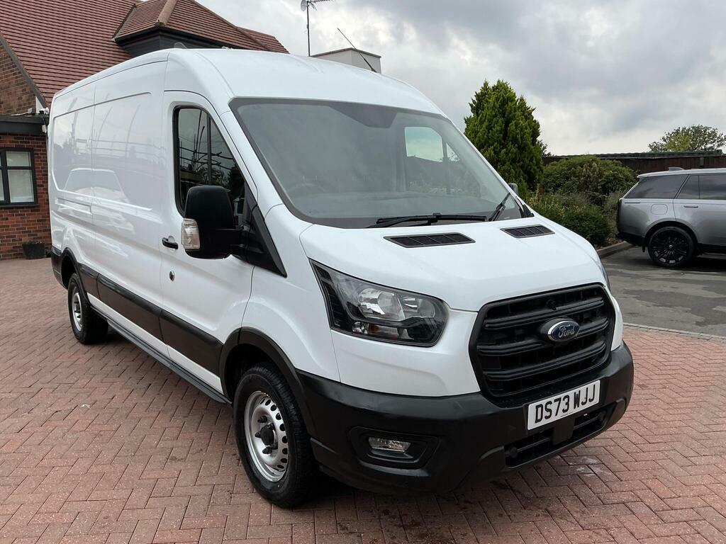Ford Transit Custom 2.0 350 Ecoblue Leader Rwd L3 H2 Euro 6 S S White