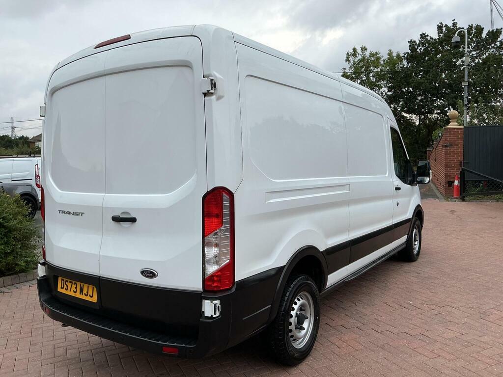 Ford Transit Custom 2.0 350 Ecoblue Leader Rwd L3 H2 Euro 6 S S White #4