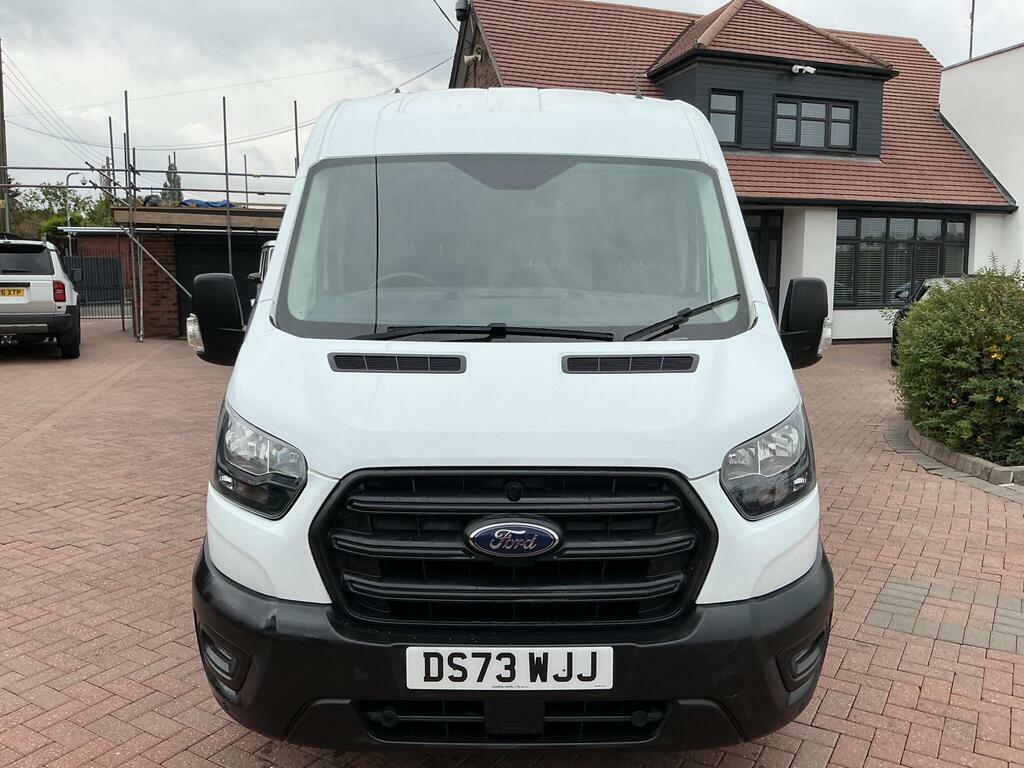 Ford Transit Custom 2.0 350 Ecoblue Leader Rwd L3 H2 Euro 6 S S White #2