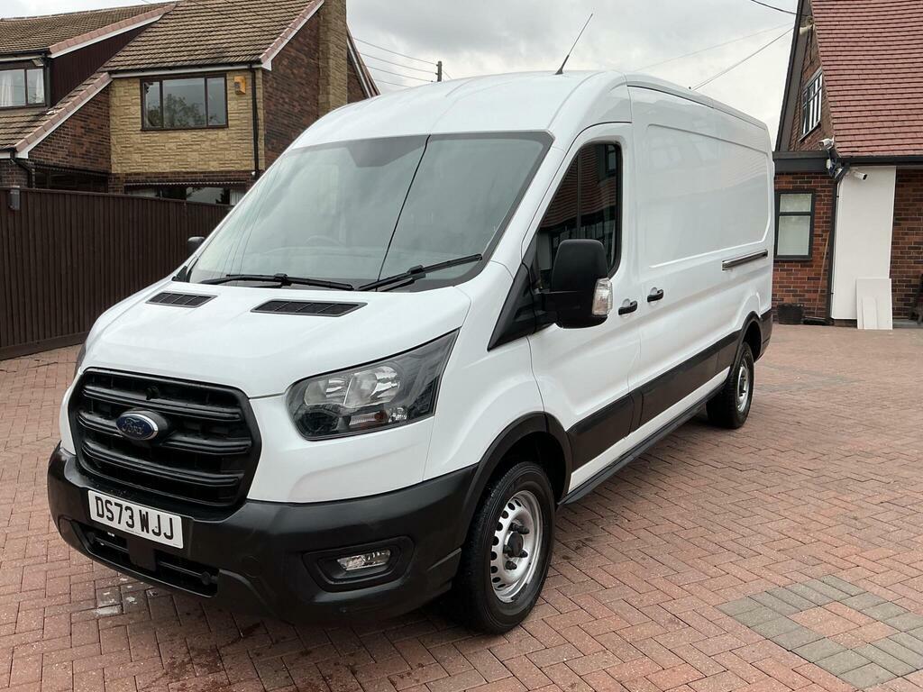 Ford Transit Custom 2.0 350 Ecoblue Leader Rwd L3 H2 Euro 6 S S White #3