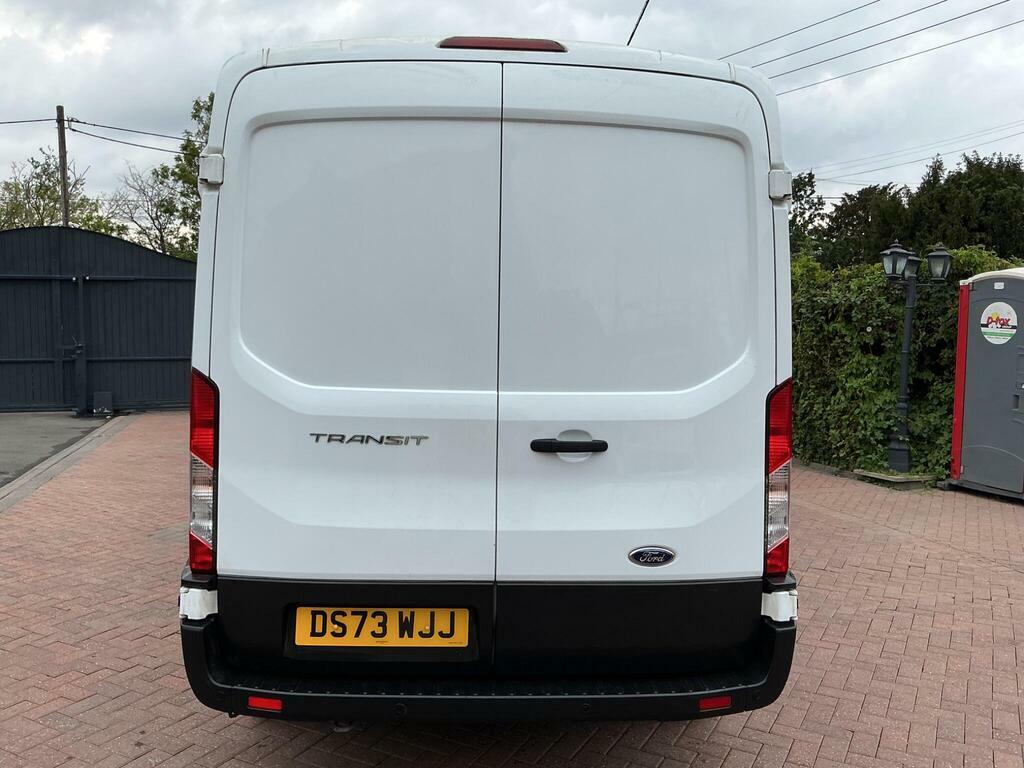 Ford Transit Custom 2.0 350 Ecoblue Leader Rwd L3 H2 Euro 6 S S White #5