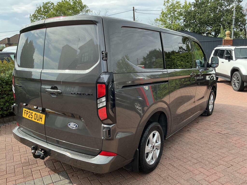 Ford Transit Custom 2.0 320 Ecoblue Limited Crew Van L1 H1 Euro 6 Grey #6