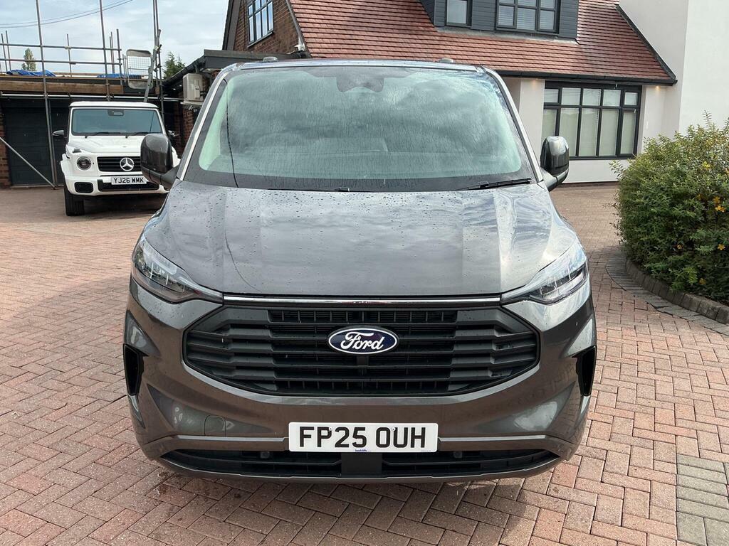 Ford Transit Custom 2.0 320 Ecoblue Limited Crew Van L1 H1 Euro 6 Grey #2