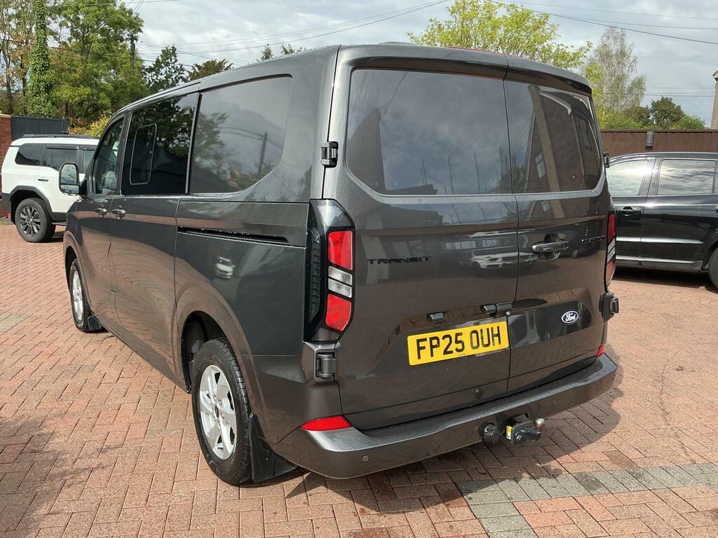 Ford Transit Custom 2.0 320 Ecoblue Limited Crew Van L1 H1 Euro 6 Grey #4
