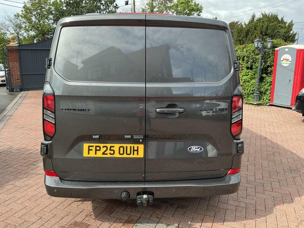 Ford Transit Custom 2.0 320 Ecoblue Limited Crew Van L1 H1 Euro 6 Grey #5