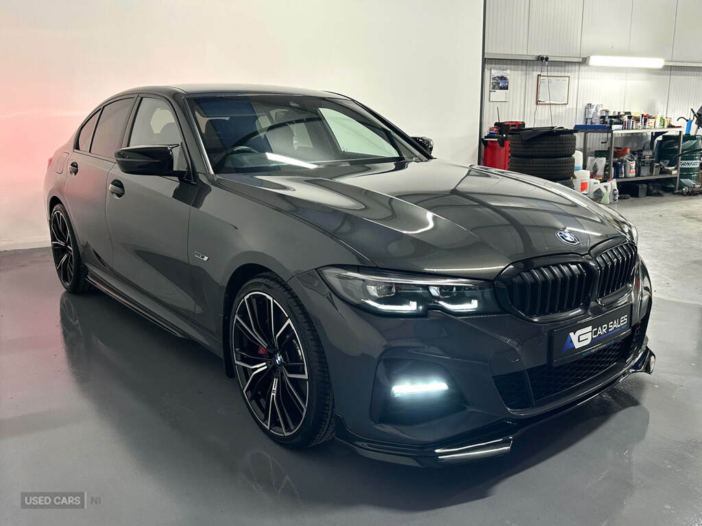 BMW 3 Series 330E M Sport Pro Edition Step MT22YVO Grey #4