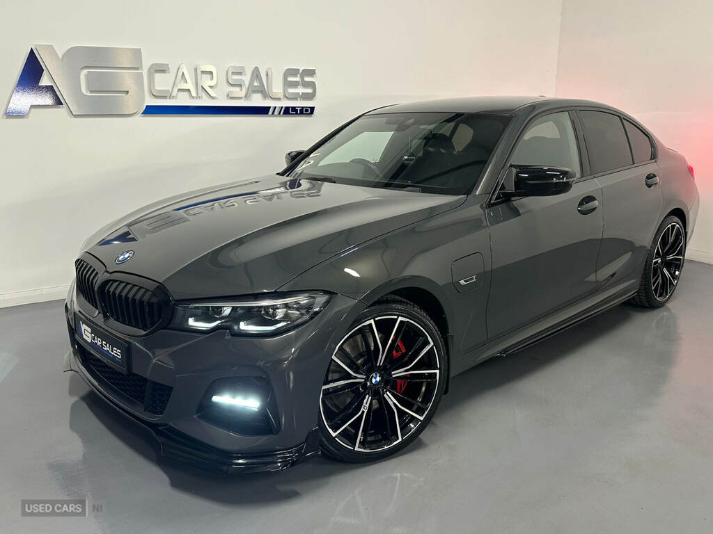 BMW 3 Series 330E M Sport Pro Edition Step Grey