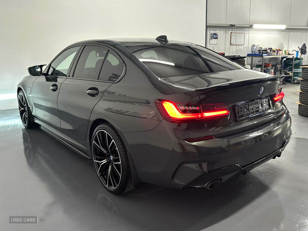 BMW 3 Series 330E M Sport Pro Edition Step MT22YVO Grey #6
