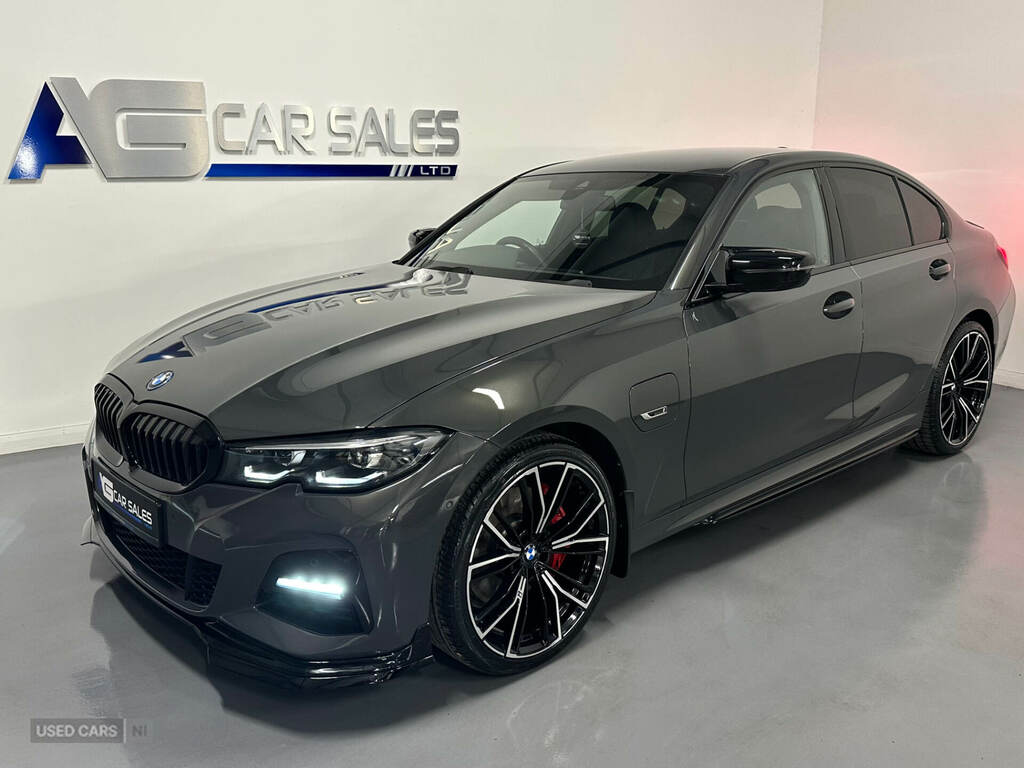 BMW 3 Series 330E M Sport Pro Edition Step MT22YVO Grey #3