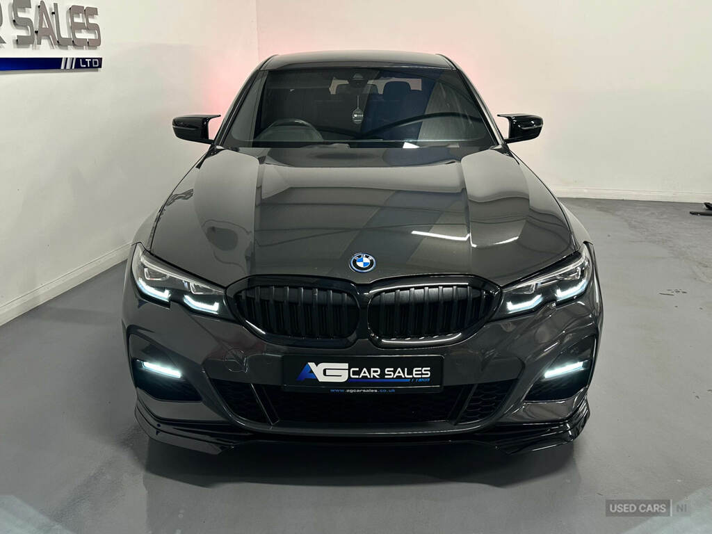 BMW 3 Series 330E M Sport Pro Edition Step MT22YVO Grey #2