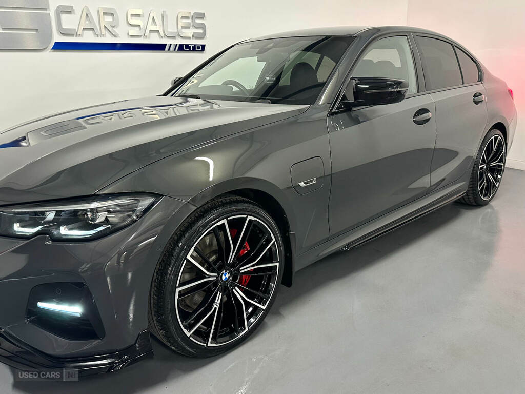 BMW 3 Series 330E M Sport Pro Edition Step MT22YVO Grey #5