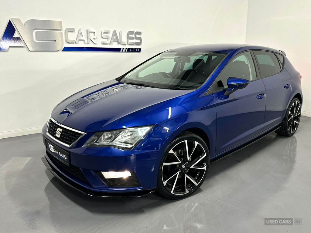 Seat Leon 1.6 Tdi Se Dynamic Ez Dsg Blue