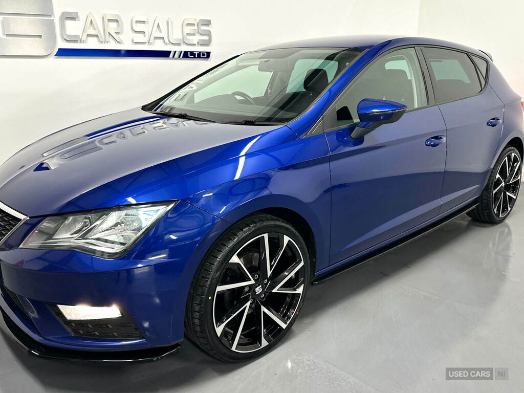 Seat Leon 1.6 Tdi Se Dynamic Ez Dsg FV19SVX Blue #5
