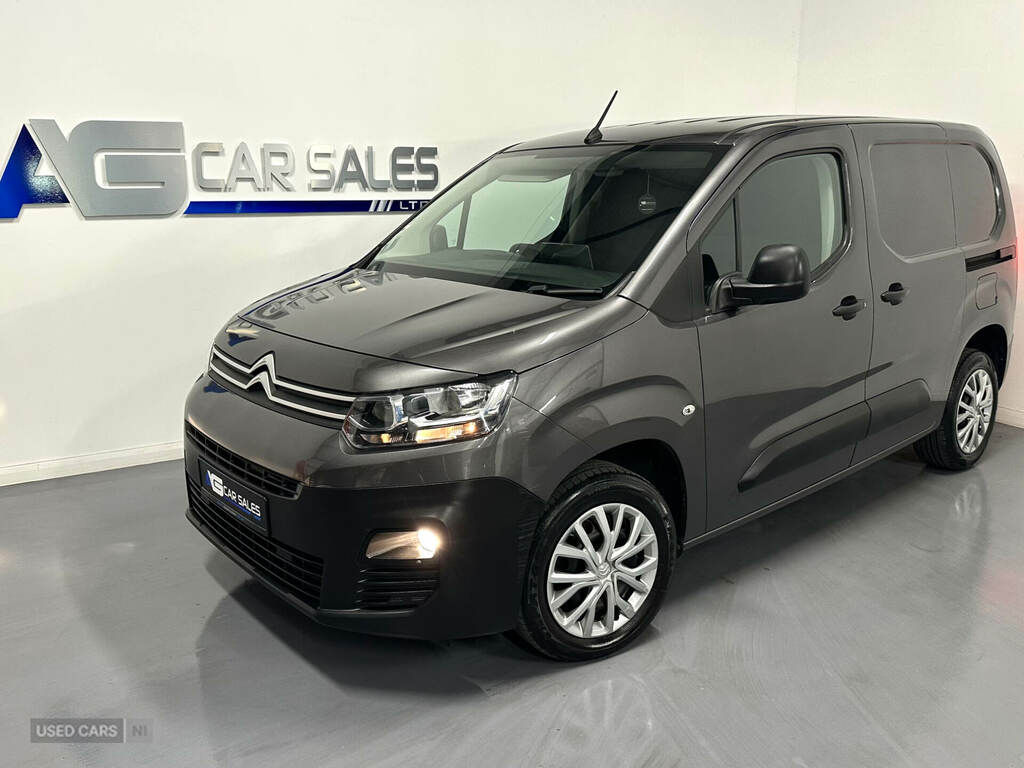 Citroen Berlingo 1.6 Bluehdi 1000Kg Enterprise 100Ps Start Stop Grey