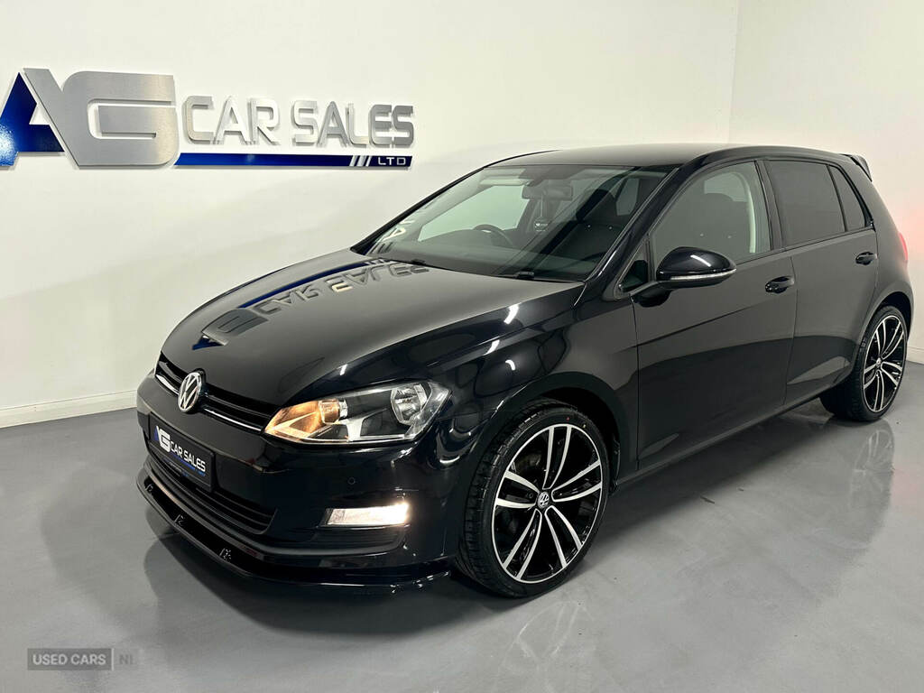 Volkswagen Golf 1.6 Tdi 105 Match VU15XCE Black #3