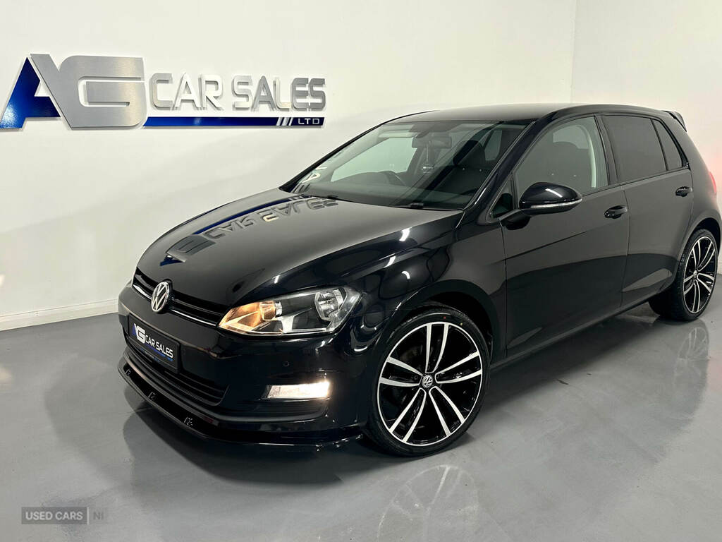 Volkswagen Golf 1.6 Tdi 105 Match Black