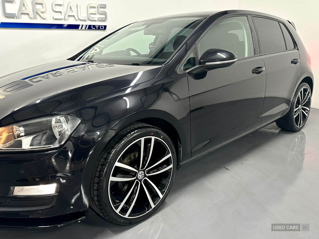 Volkswagen Golf 1.6 Tdi 105 Match VU15XCE Black #5