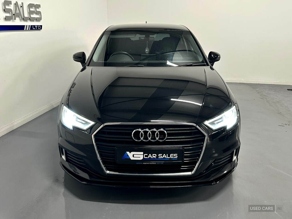 Audi A3 1.6 Tdi Sport GV66DWG Black #2