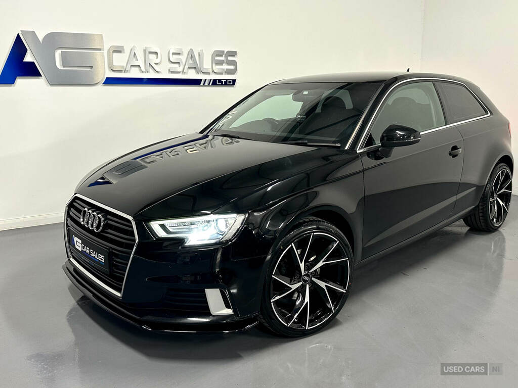 Audi A3 1.6 Tdi Sport Black