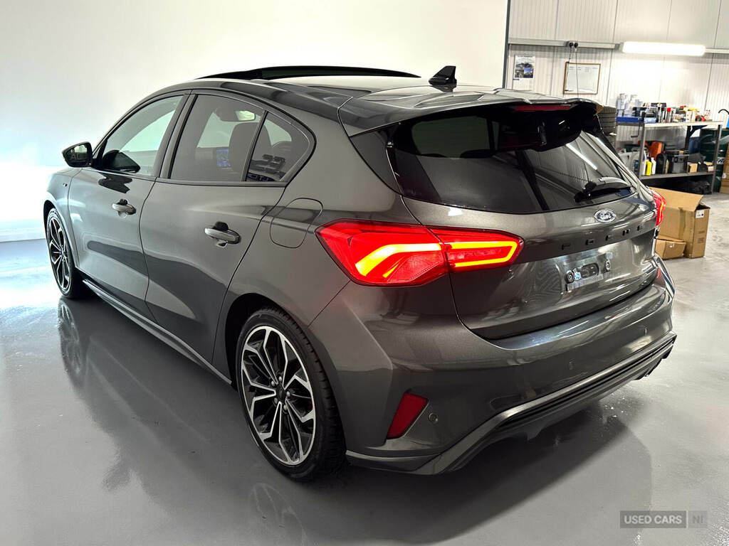 Ford Focus 1.5 Ecoblue 120 St-line X CN20OZX Grey #6