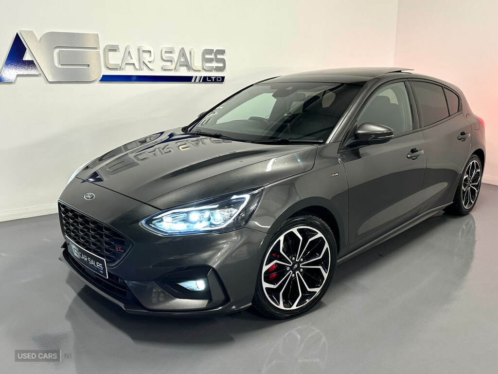 Ford Focus 1.5 Ecoblue 120 St-line X Grey