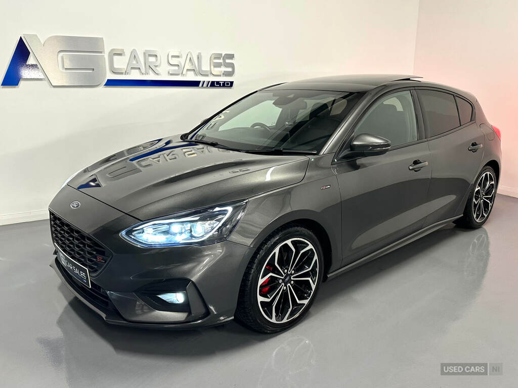 Ford Focus 1.5 Ecoblue 120 St-line X CN20OZX Grey #3