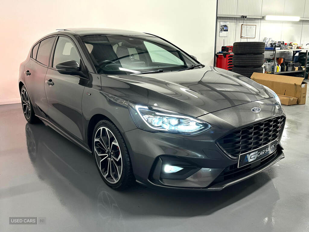 Ford Focus 1.5 Ecoblue 120 St-line X CN20OZX Grey #4