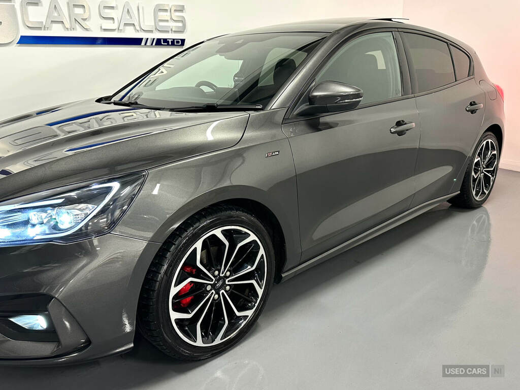 Ford Focus 1.5 Ecoblue 120 St-line X CN20OZX Grey #5