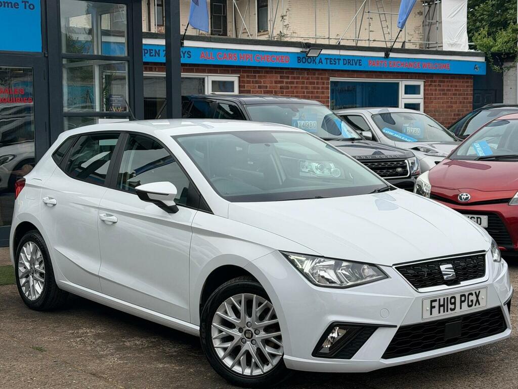 Seat Ibiza Hatchback 1.0 Mpi Se Technology Euro 6 Ss G White
