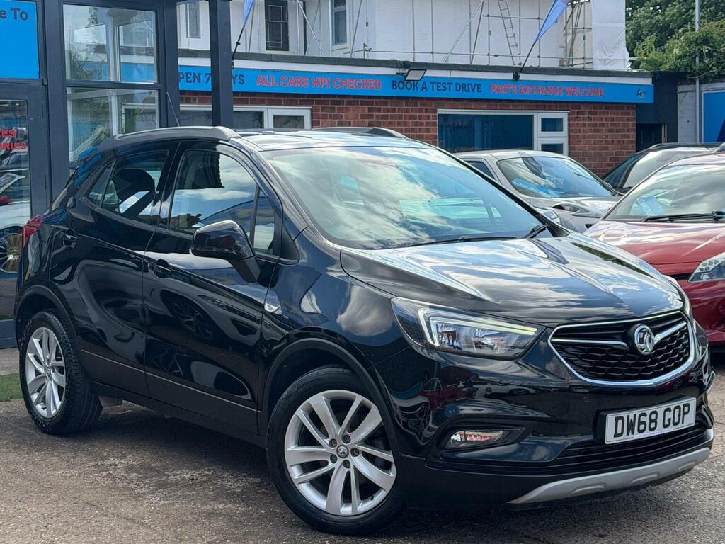 Vauxhall Mokka X Suv 1.4I Turbo Ecotec Active Euro 6 Ss 201 Black