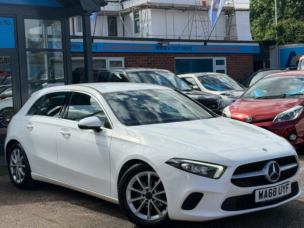 Mercedes-Benz A Class Hatchback 1.5 A180d Sport 7G-dct Euro 6 Ss White