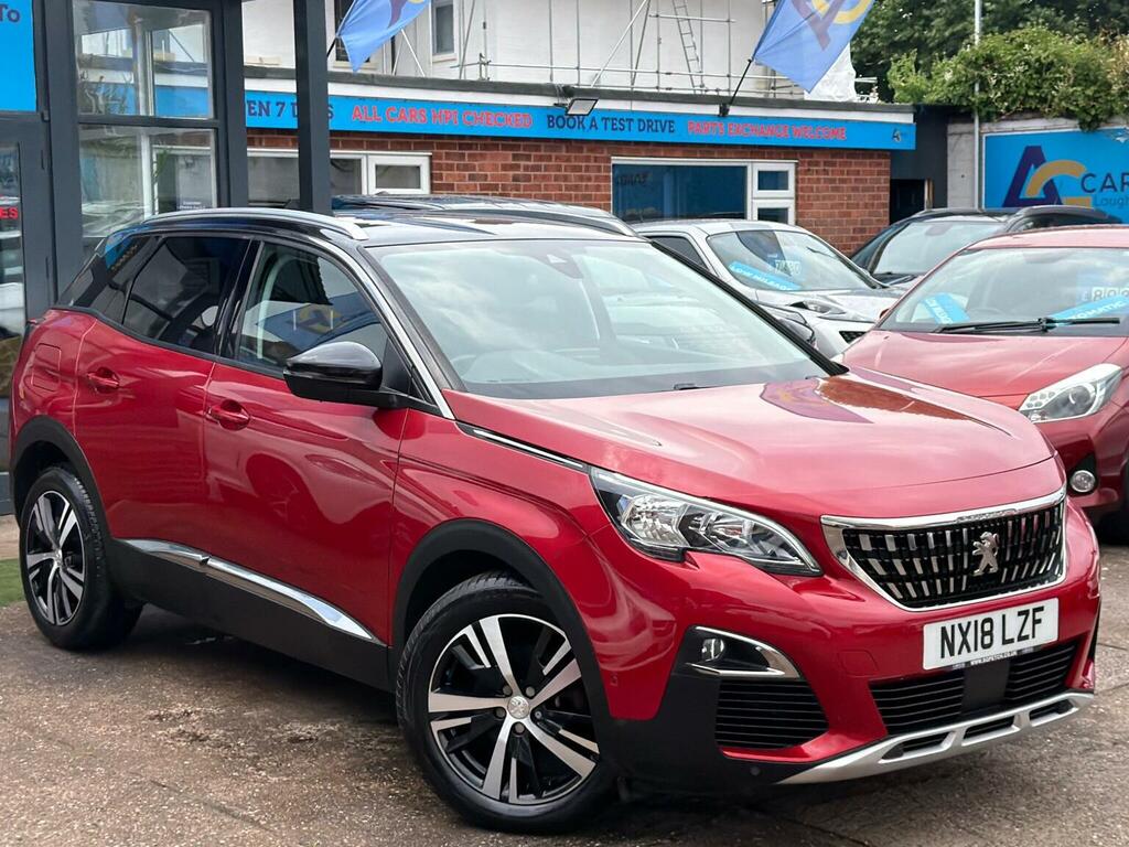 Peugeot 3008 Suv 1.6 Bluehdi Allure Euro 6 Ss 201818 Red