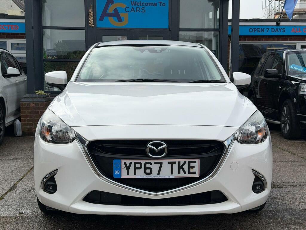 Mazda 2 Hatchback 1.5 Skyactiv-g Se-l Nav Euro 6 Ss YP67TKE White #6