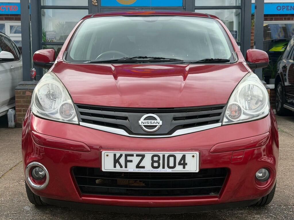 Nissan Note Hatchback 1.6 16V N-tec Euro 5 201212 Red #6