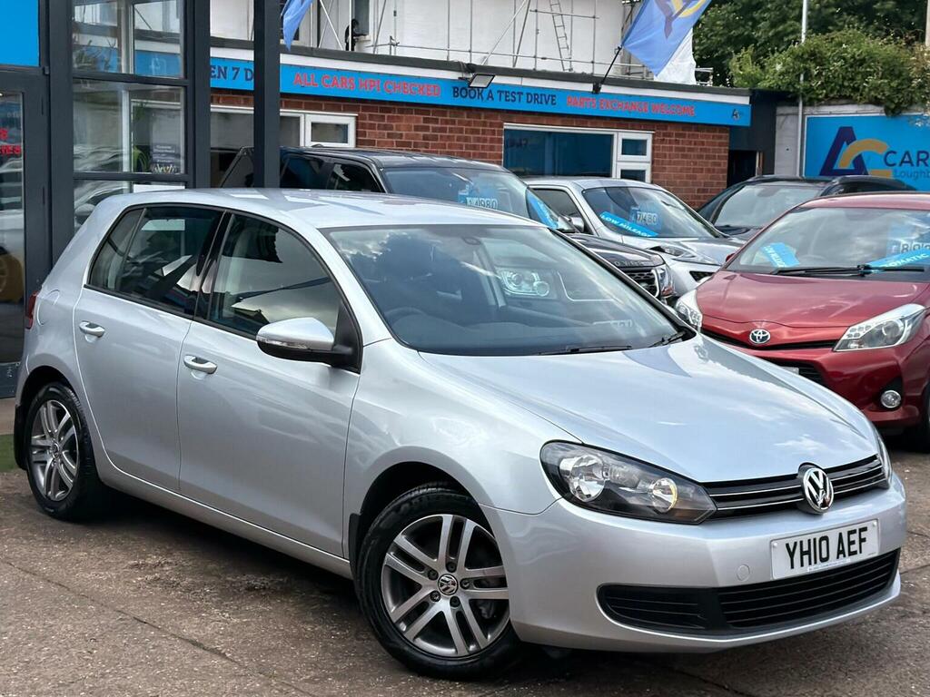 Volkswagen Golf Hatchback 1.4 Tsi Se Euro 5 201010 Silver