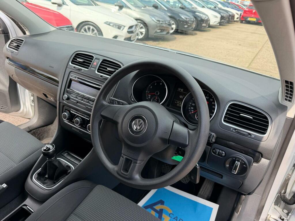 Volkswagen Golf Hatchback 1.4 Tsi Se Euro 5 201010 Silver #3