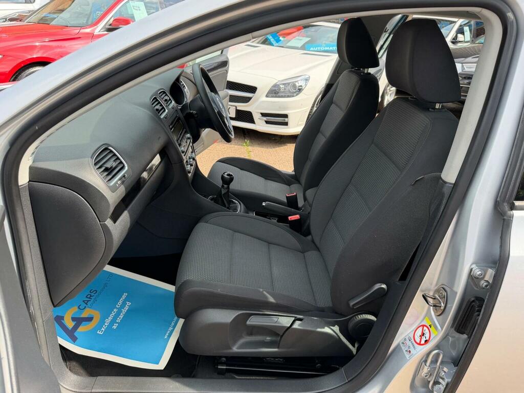 Volkswagen Golf Hatchback 1.4 Tsi Se Euro 5 201010 Silver #4