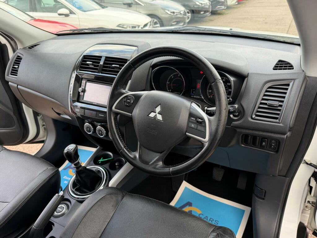 Mitsubishi ASX 1.8D 4 4Wd Euro 5 White #3