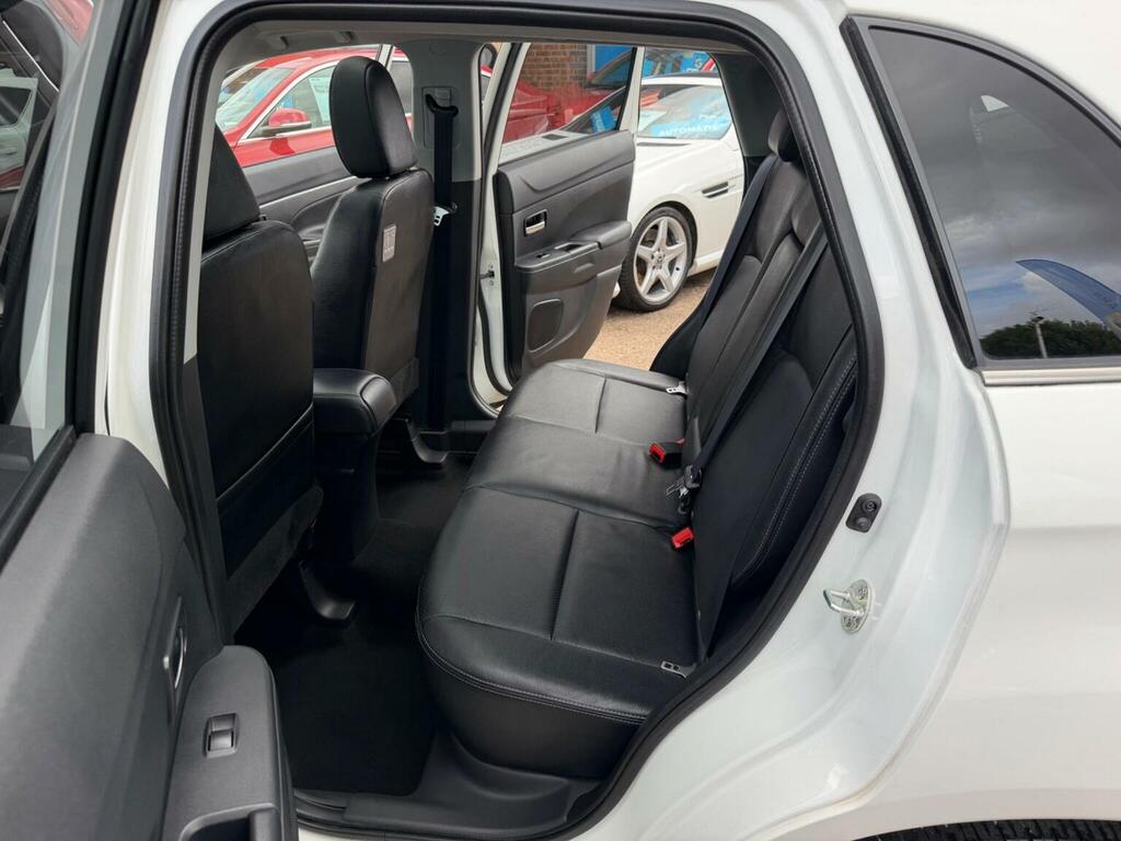 Mitsubishi ASX 1.8D 4 4Wd Euro 5 White #5
