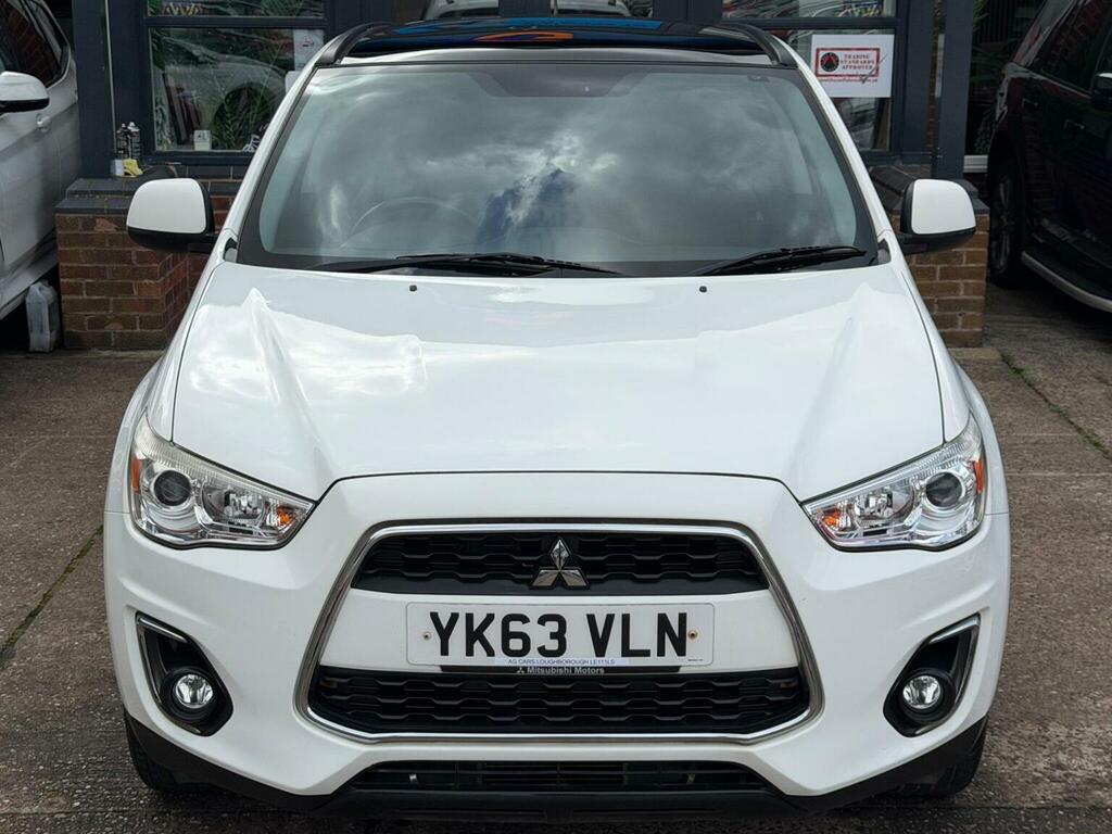 Mitsubishi ASX 1.8D 4 4Wd Euro 5 White #6