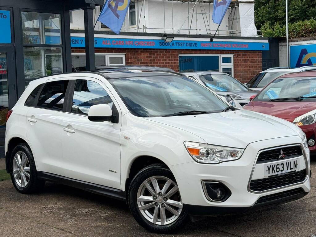 Mitsubishi ASX 1.8D 4 4Wd Euro 5 White