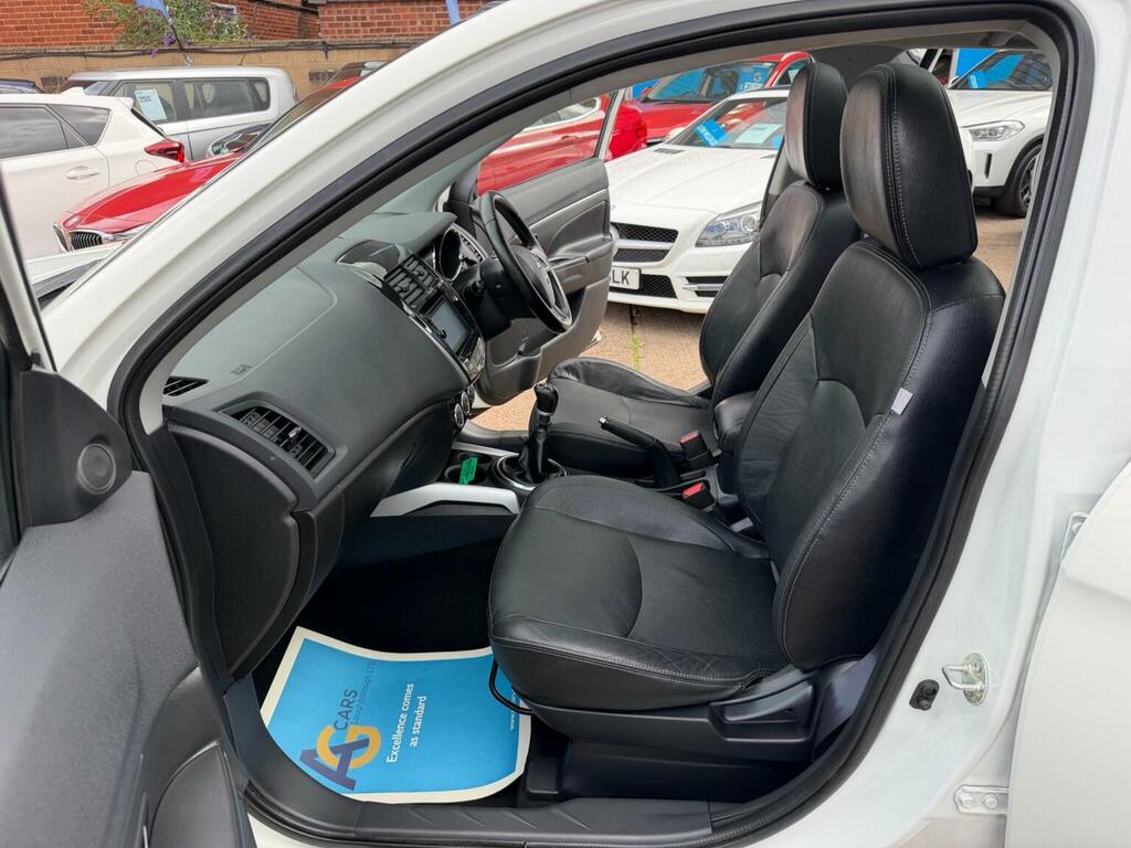 Mitsubishi ASX 1.8D 4 4Wd Euro 5 White #4