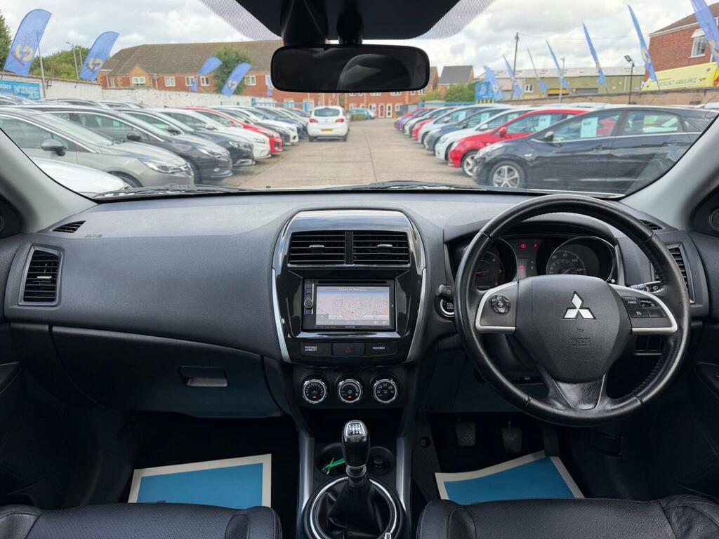 Mitsubishi ASX 1.8D 4 4Wd Euro 5 White #2