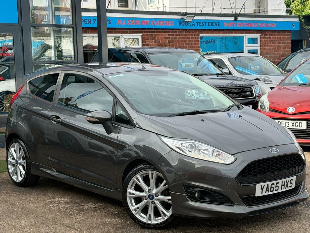Ford Fiesta Hatchback 1.5 Tdci Zetec S Euro 6 201565 Grey