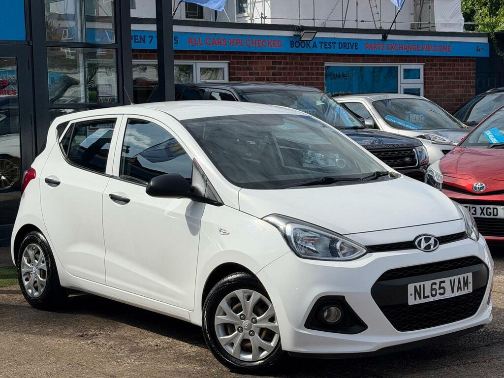 Hyundai I10 Hatchback 1.0 S Euro 6 201565 White