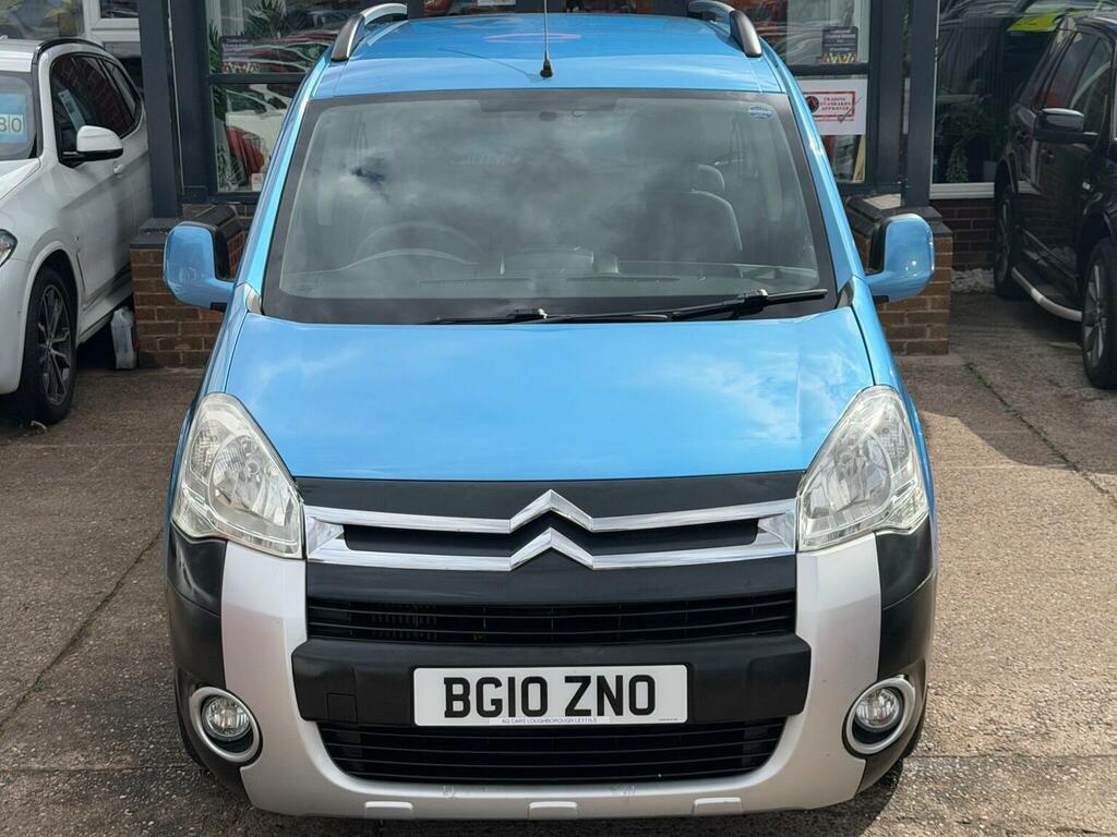 Citroen Berlingo 1.6 Hdi Xtr 201010 Grey #38