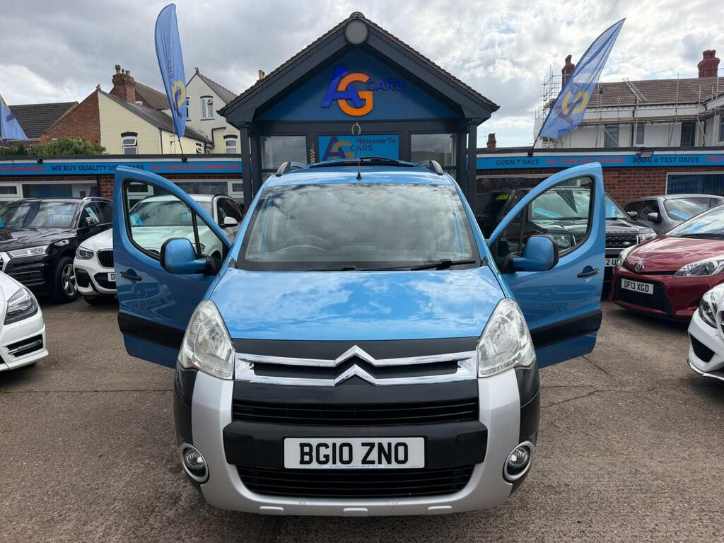 Citroen Berlingo 1.6 Hdi Xtr 201010 Grey #45