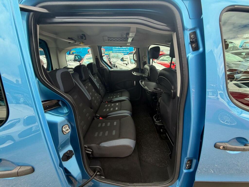 Citroen Berlingo 1.6 Hdi Xtr 201010 Grey #35