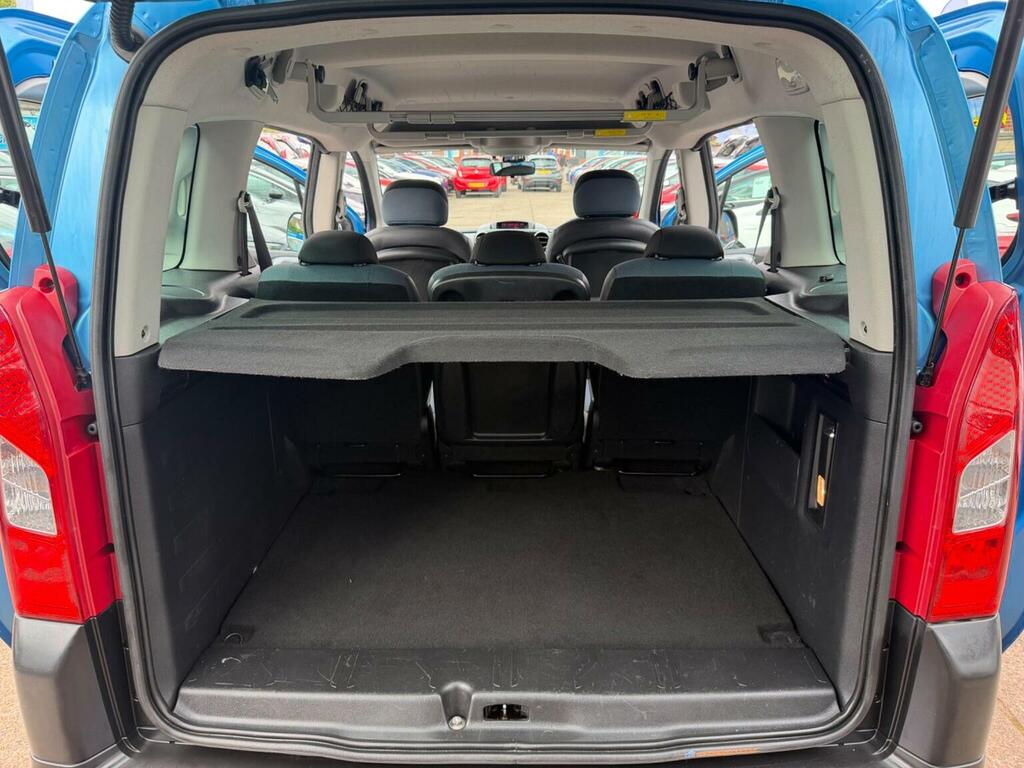 Citroen Berlingo 1.6 Hdi Xtr 201010 Grey #46