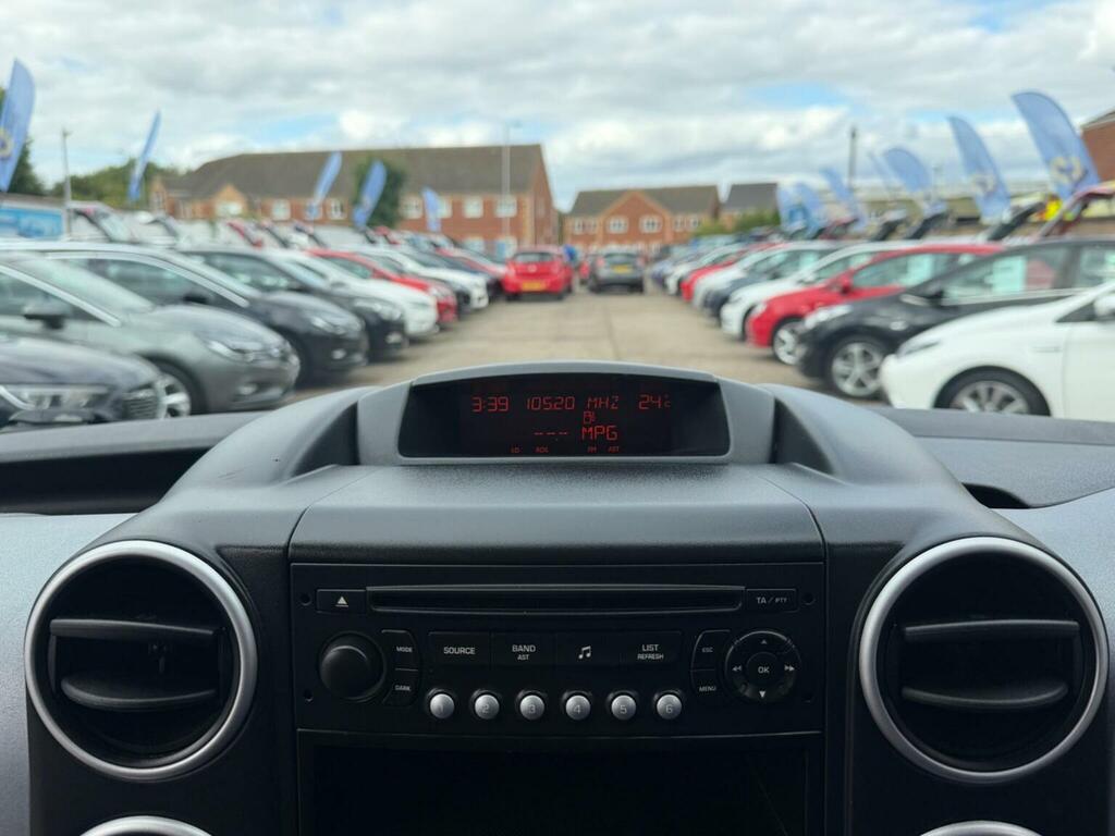 Citroen Berlingo 1.6 Hdi Xtr 201010 Grey #16